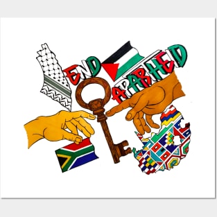 End Apartheid Posters and Art